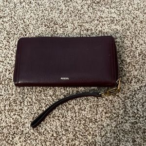 Fossil wallet